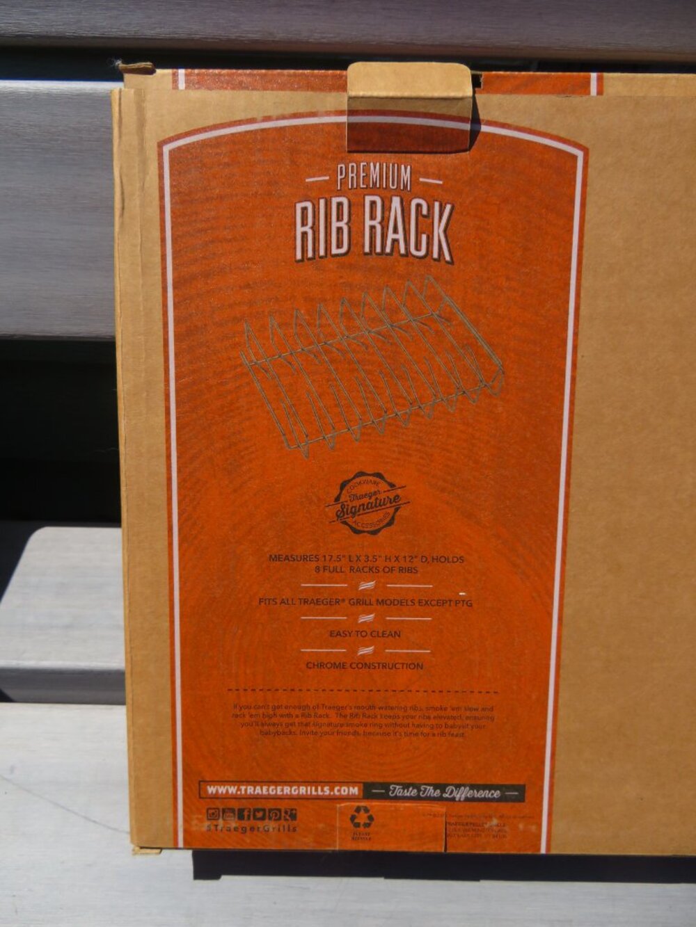 Traeger Premium Rib Rack - Picture 4 of 4